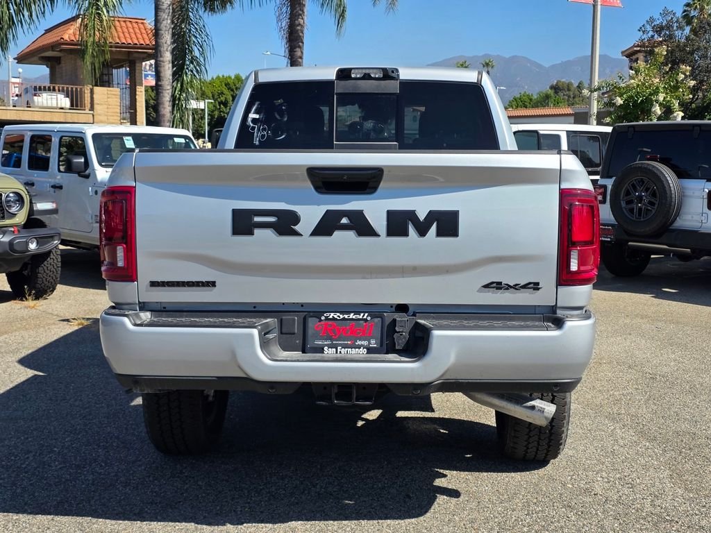 New 2026 RAM 2500 Big Horn AWD/4WD image 5