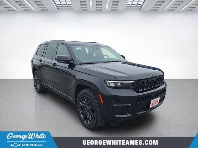 Used 2023 Jeep Grand Cherokee L Summit AWD/4WD image 1