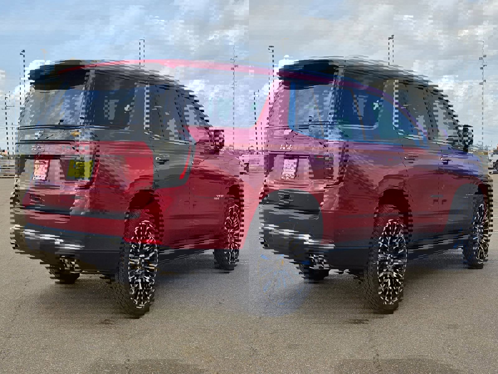 New 2026 Chevrolet Tahoe High Country image 4