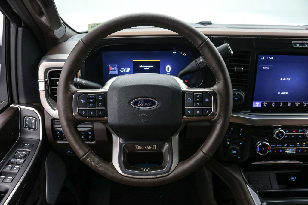 New 2026 Ford F350 King Ranch w/ Chrome Package image 17