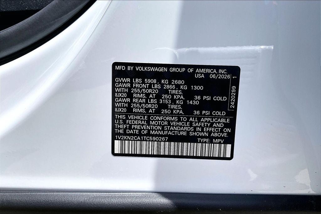 New 2026 Volkswagen Atlas SE AWD/4WD image 21