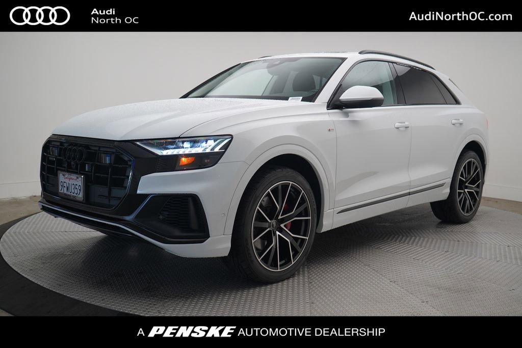 Used 2023 Audi Q8 Premium Plus w/ Premium Plus Package image 1