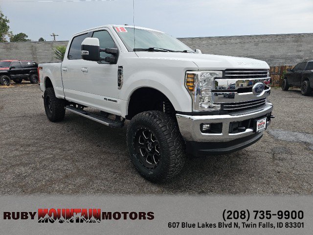 Used 2018 Ford F250 Lariat w/ Lariat Ultimate Package