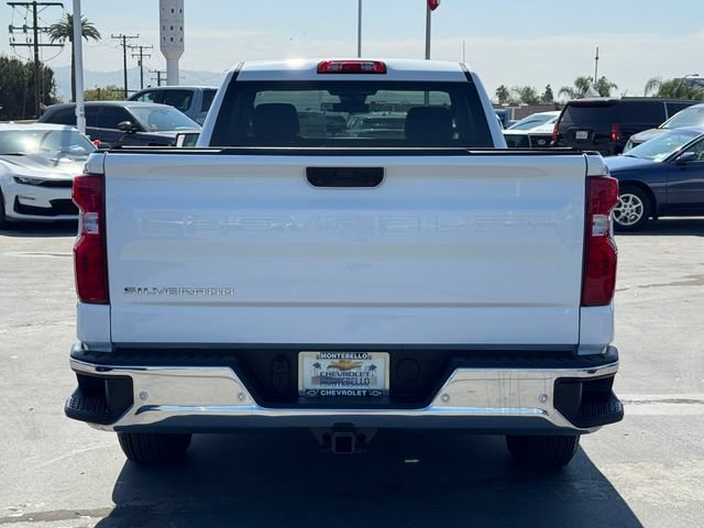 Used 2025 Chevrolet Silverado 1500 W/T w/ WT Safety Package RWD image 3