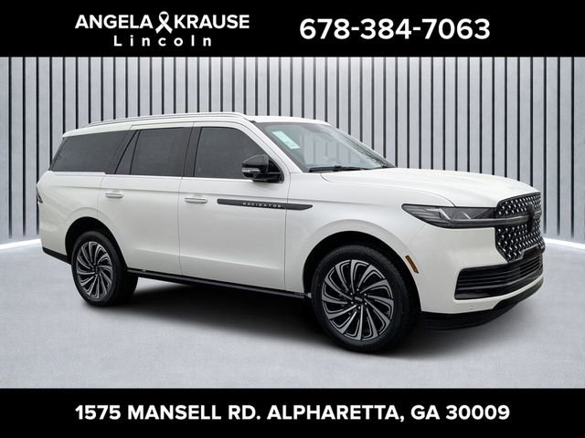 New 2026 Lincoln Navigator Black Label