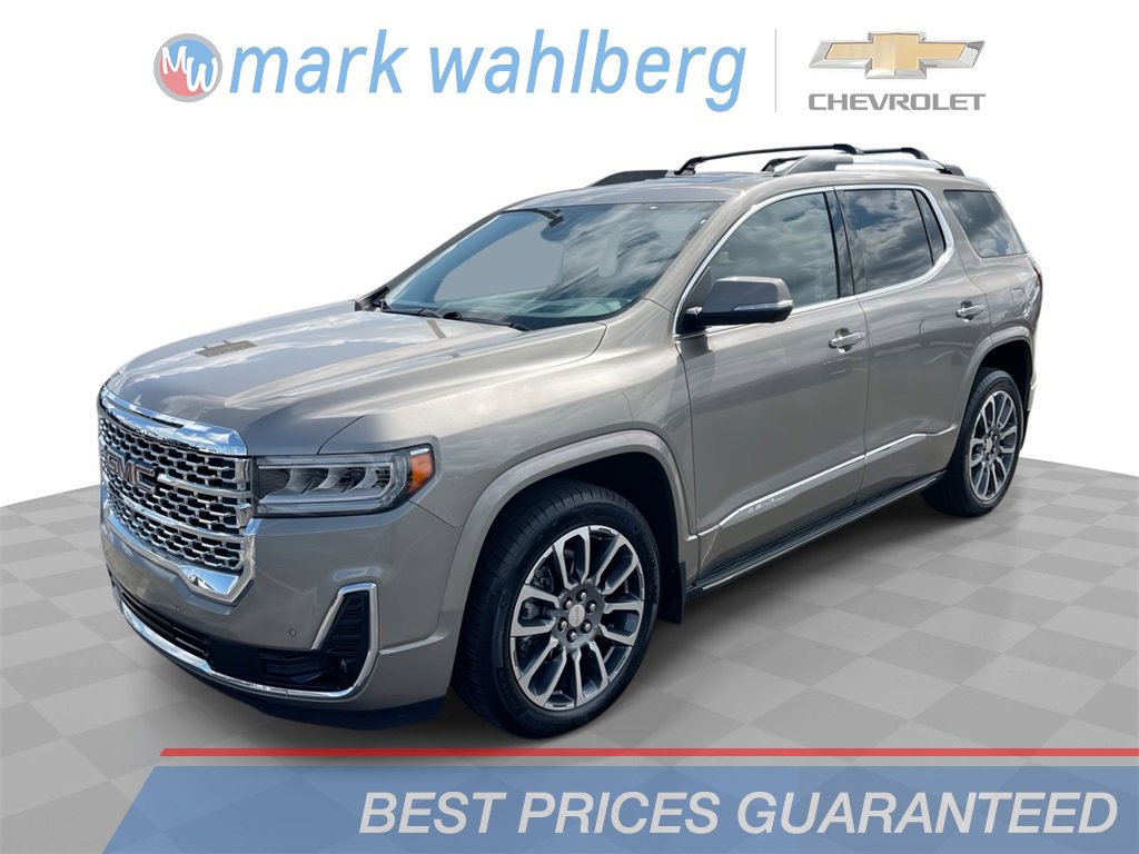 Used 2022 GMC Acadia Denali w/ Denali Ultimate Package