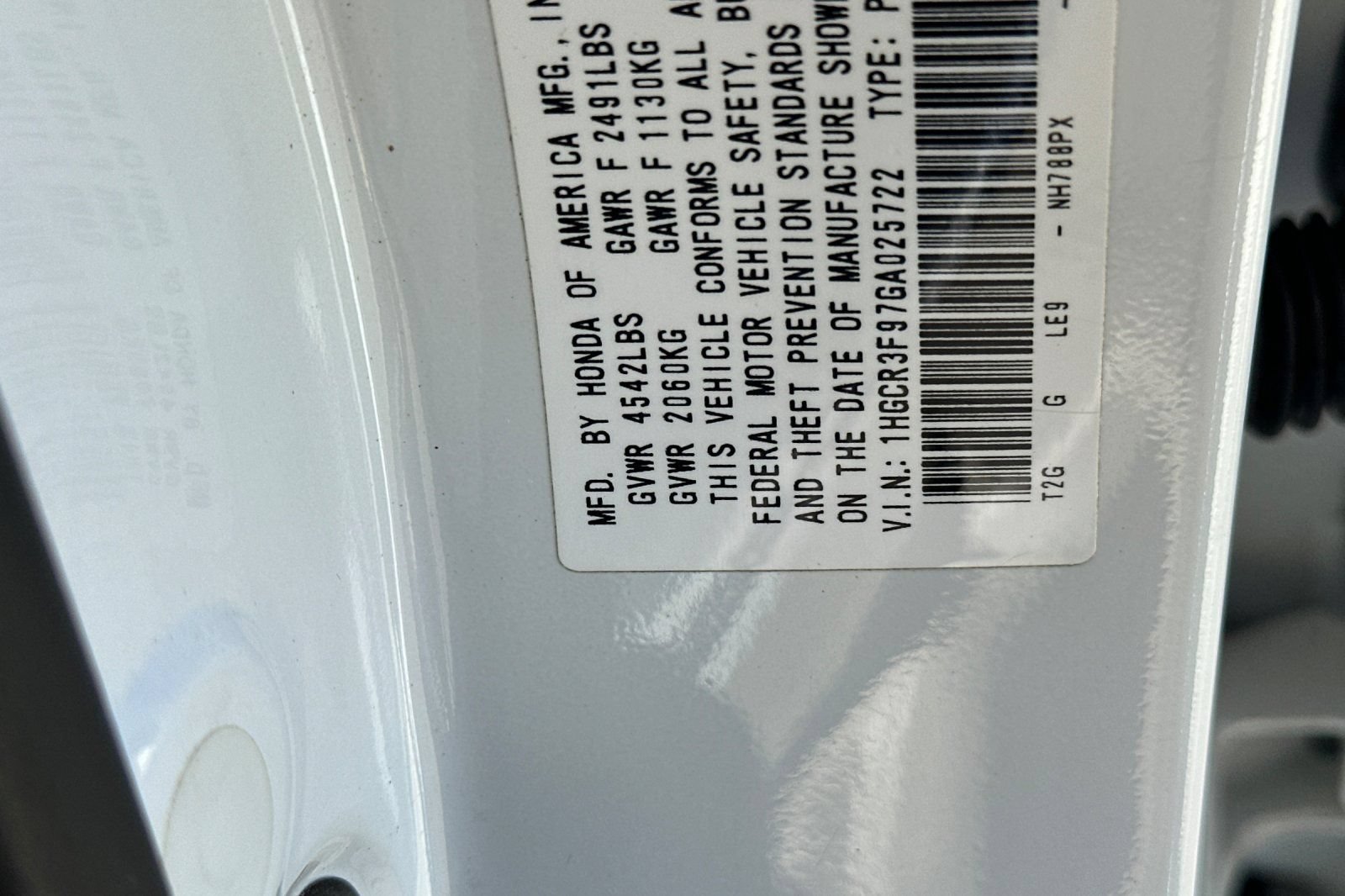 Used 2016 Honda Accord Touring image 39