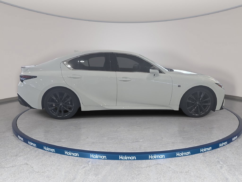 Used 2025 Lexus IS 350 F Sport w/ Accessory Package 2 RWD image 6