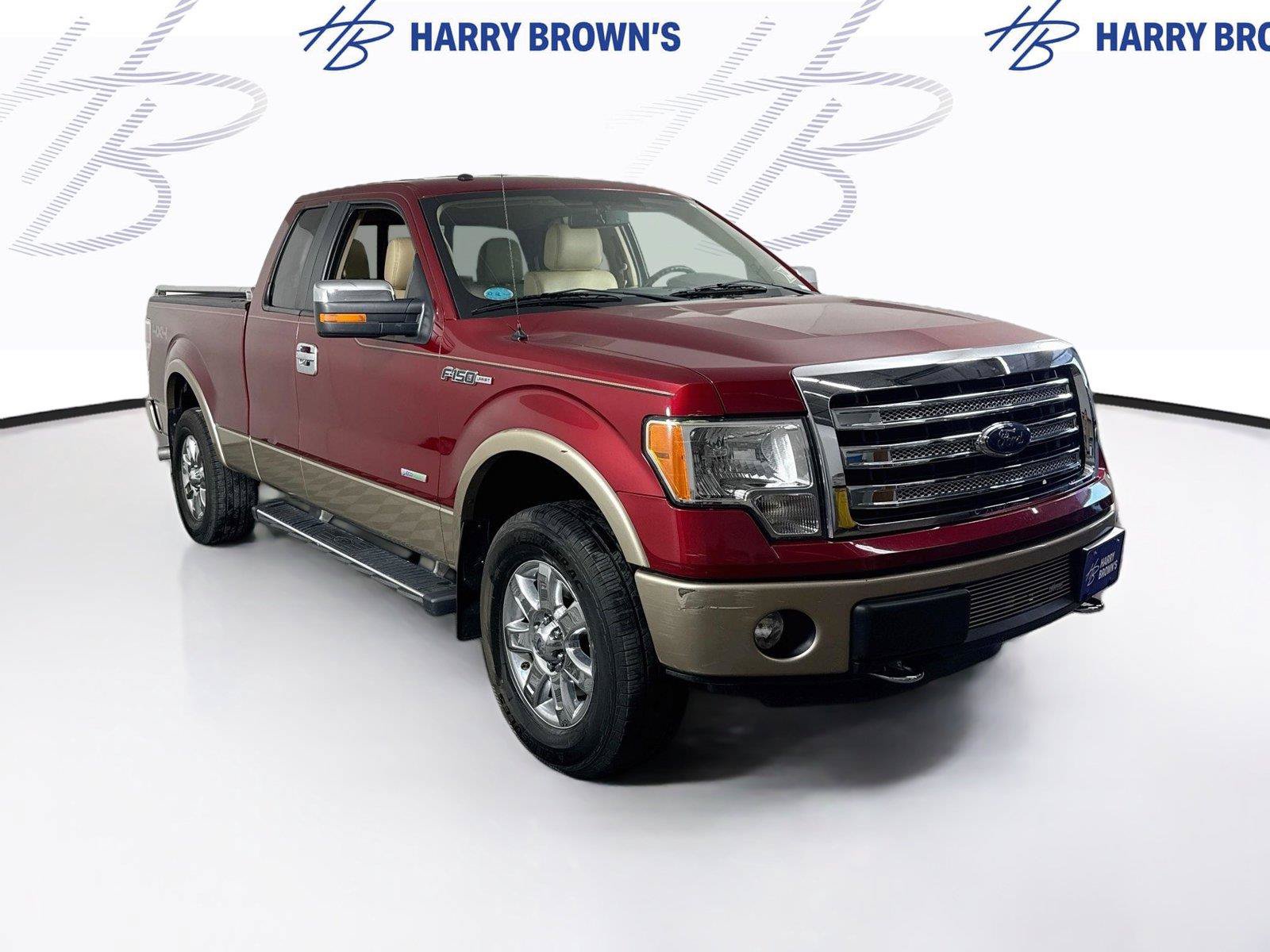 Used 2013 Ford F150 Lariat w/ Lariat Chrome Pkg AWD/4WD image 4