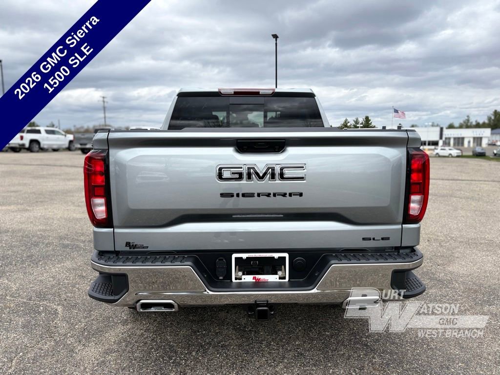 New 2026 GMC Sierra 1500 SLE AWD/4WD image 4