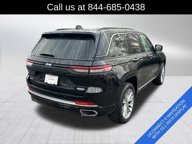 Certified 2024 Jeep Grand Cherokee Summit w/ Adv Protech Group IV image 5