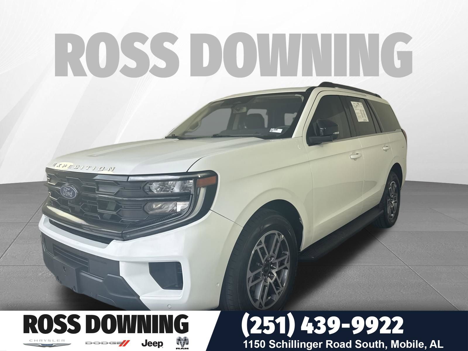 Used 2025 Ford Expedition Active