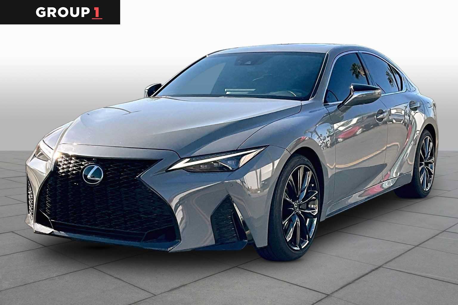 Used 2024 Lexus IS 350 F Sport w/ Navigation Package