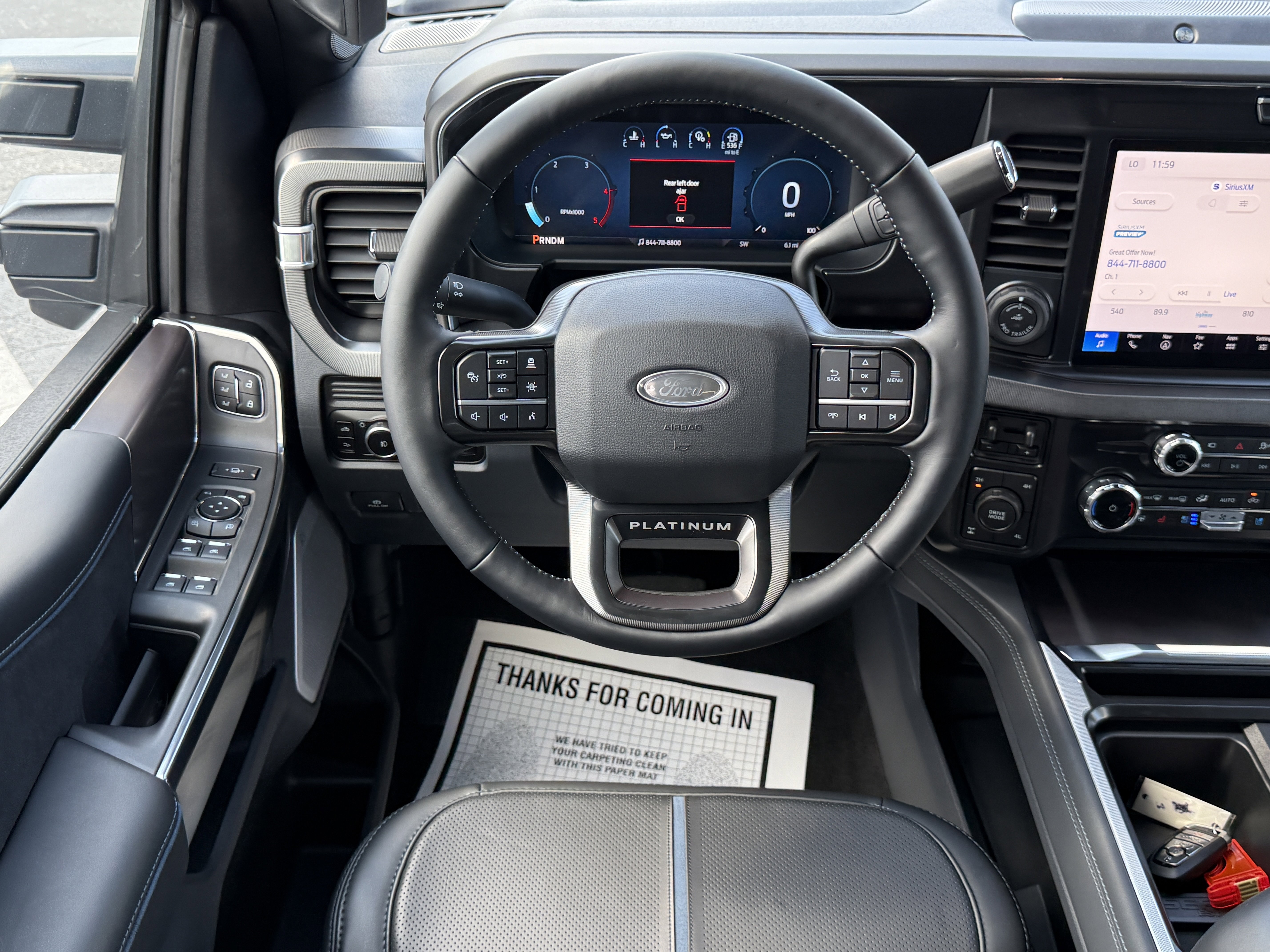New 2026 Ford F350 Platinum image 13