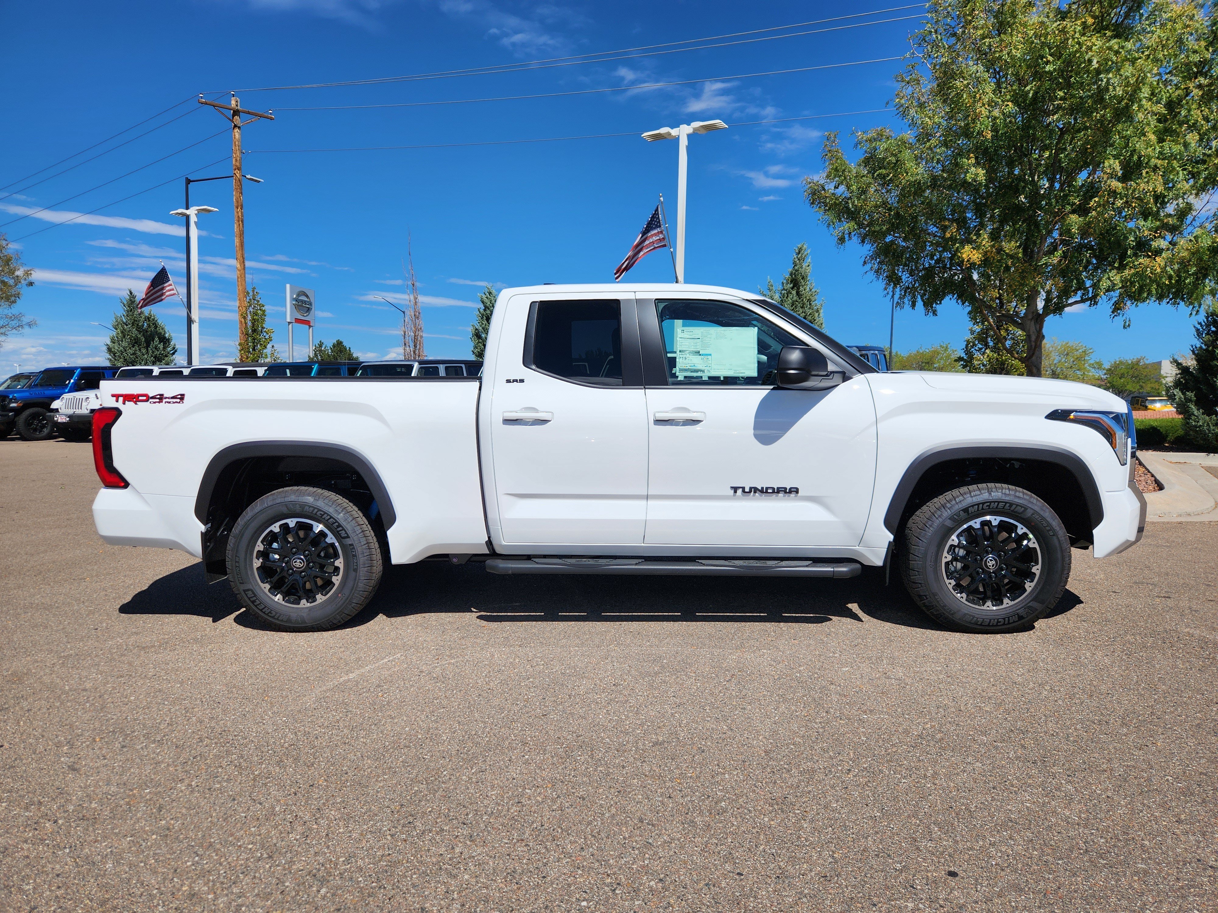 New 2026 Toyota Tundra SR5 w/ TRD Off-Road Package AWD/4WD image 2