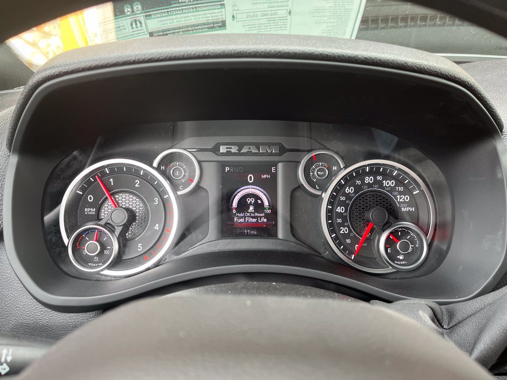 New 2026 RAM 3500 Tradesman w/ Chrome Appearance Group A AWD/4WD image 27