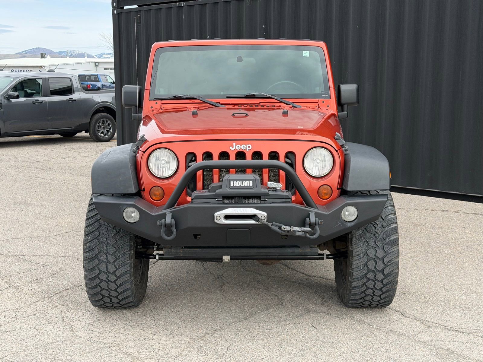 Used 2009 Jeep Wrangler Unlimited Rubicon w/ Trailer Tow Group image 2