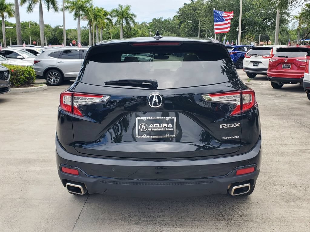 Certified 2024 Acura RDX SH-AWD w/ Technology Package image 6