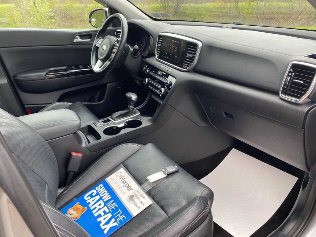 Certified 2020 Kia Sportage EX w/ Option Group 15 AWD/4WD image 11