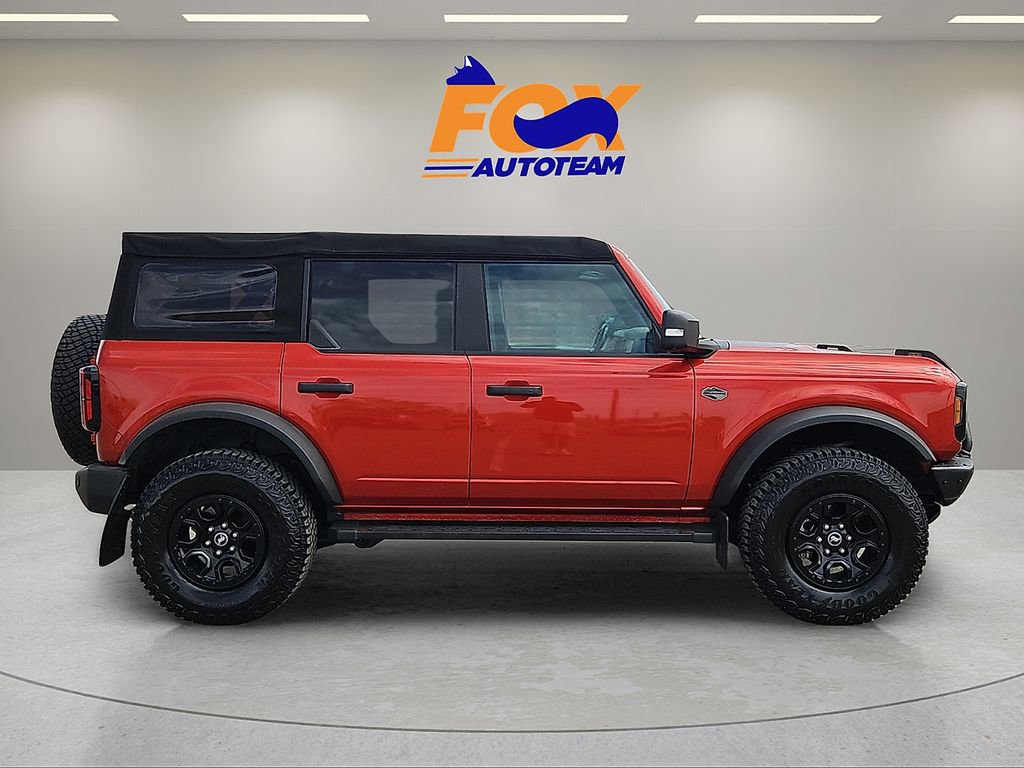 Used 2022 Ford Bronco Wildtrak AWD/4WD image 6