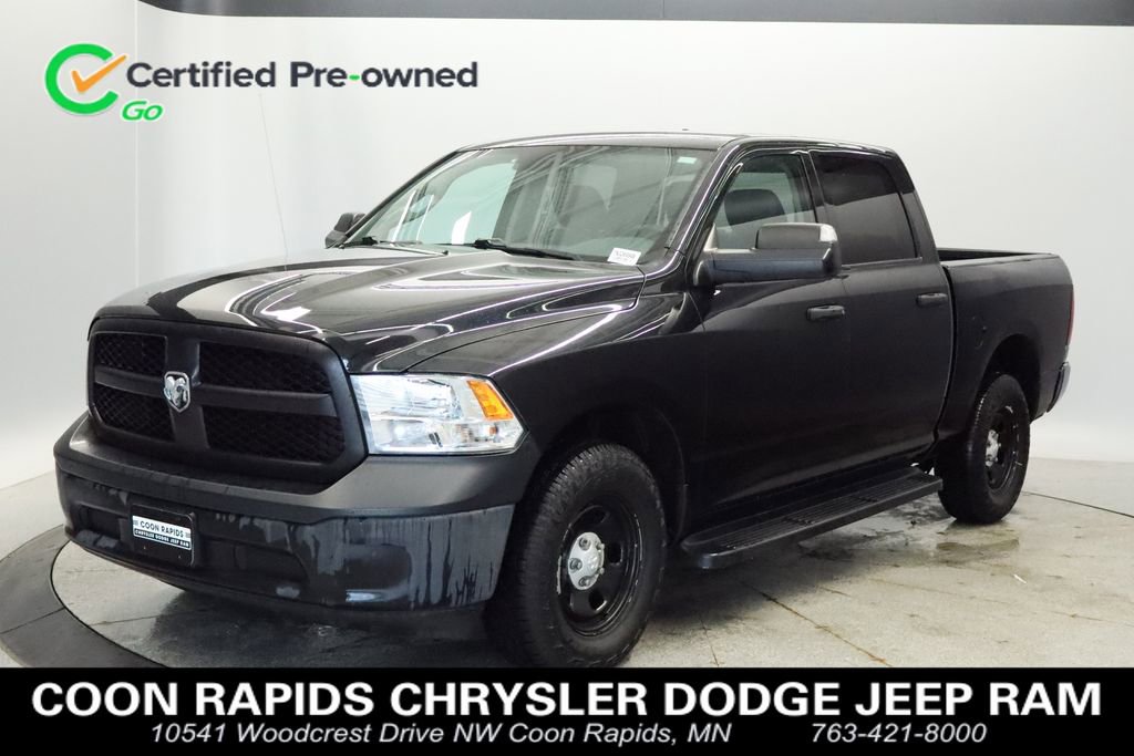Certified 2016 RAM 1500 4x4 Crew Cab image 1