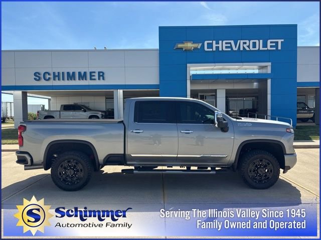 Used 2024 Chevrolet Silverado 2500 High Country w/ Technology Package AWD/4WD image 1