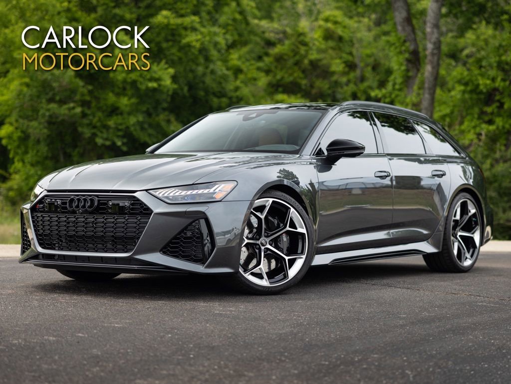 Used 2026 Audi RS 6 performance