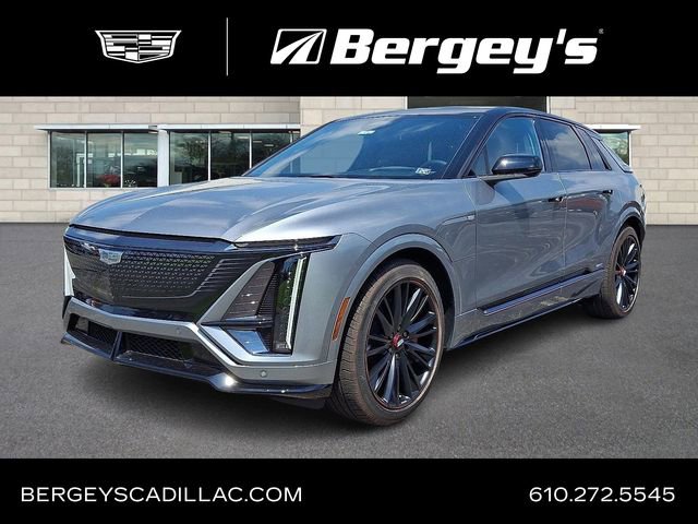New 2026 Cadillac Lyriq V w/ LPO, Floor Liner Package