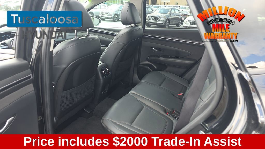 Used 2023 Hyundai Tucson Limited w/ Cargo Package FWD image 25