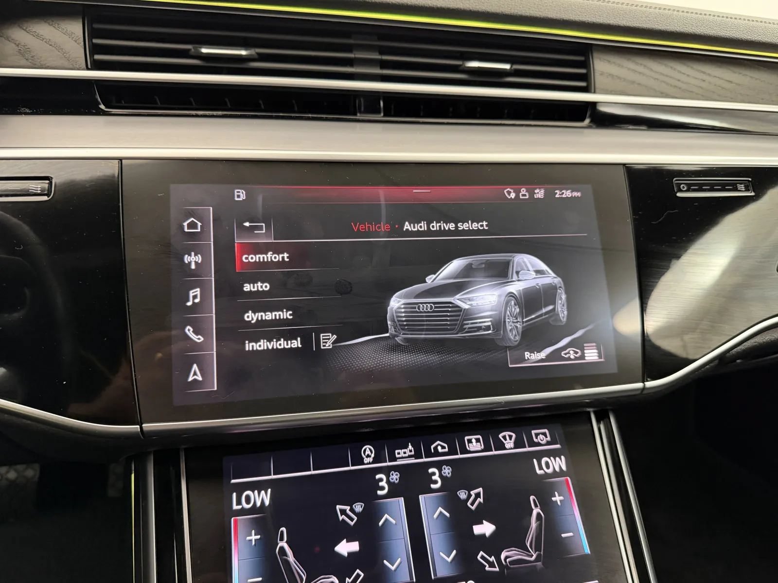 Used 2020 Audi A8 L 4.0T w/ Executive Package AWD/4WD image 33