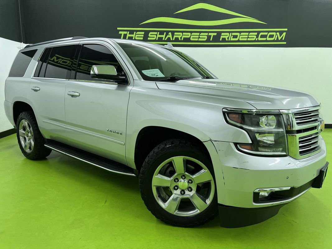 Used 2018 Chevrolet Tahoe Premier