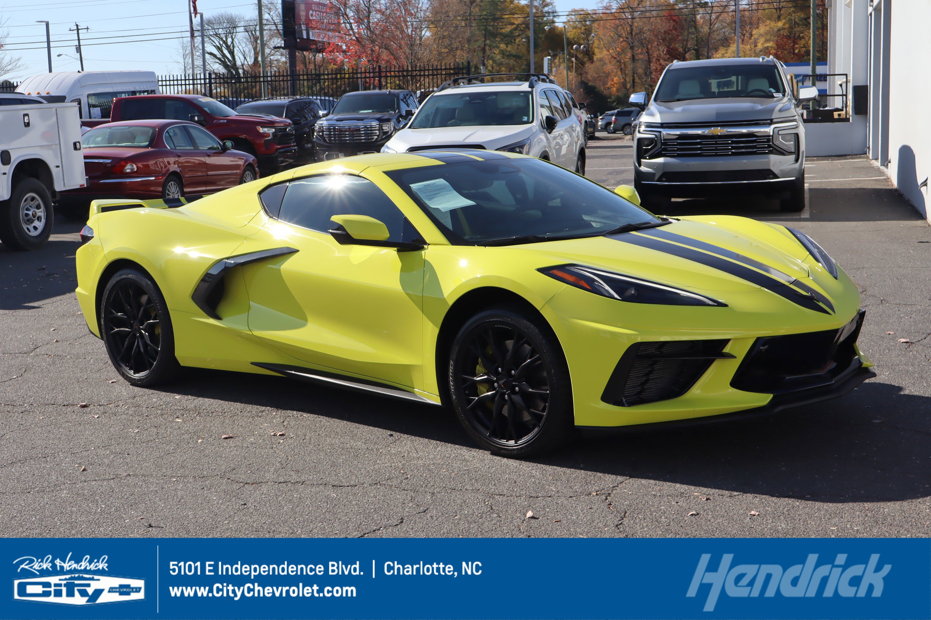 Used 2024 Chevrolet Corvette Stingray Preferred Cpe w/ Z51 Performance Package