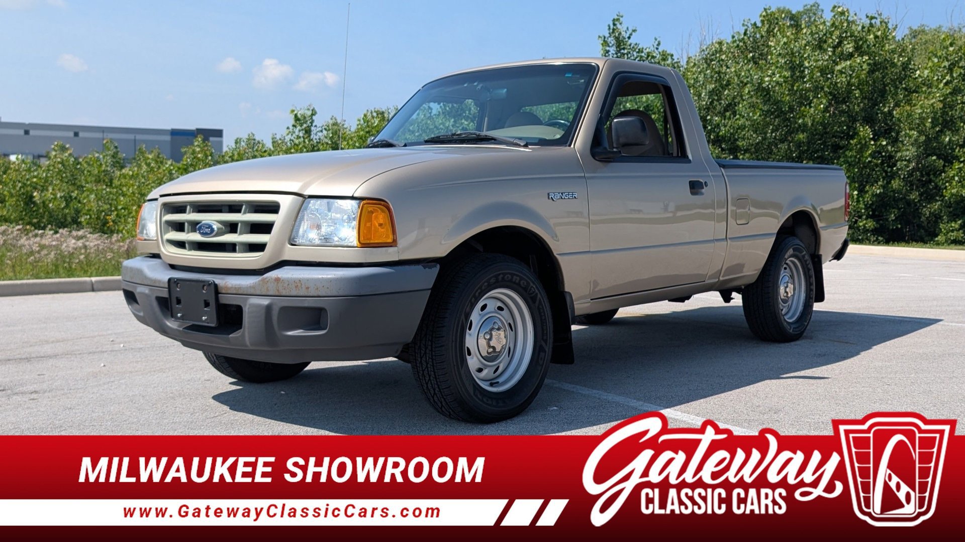 Used 2002 Ford Ranger 2WD Regular Cab