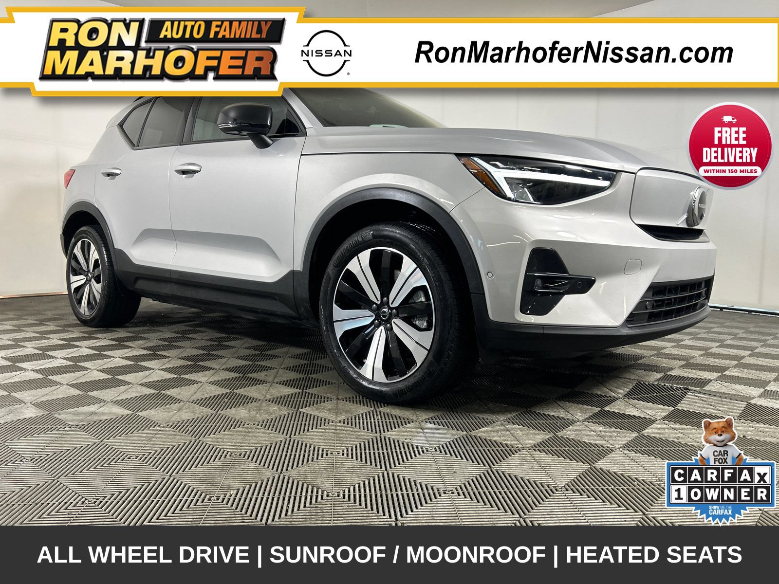 Used 2023 Volvo XC40 Recharge Plus