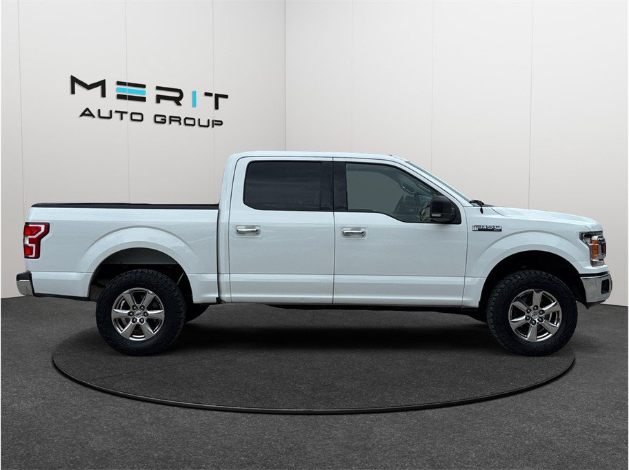 Used 2018 Ford F150 XLT w/ Equipment Group 302A Luxury AWD/4WD image 10