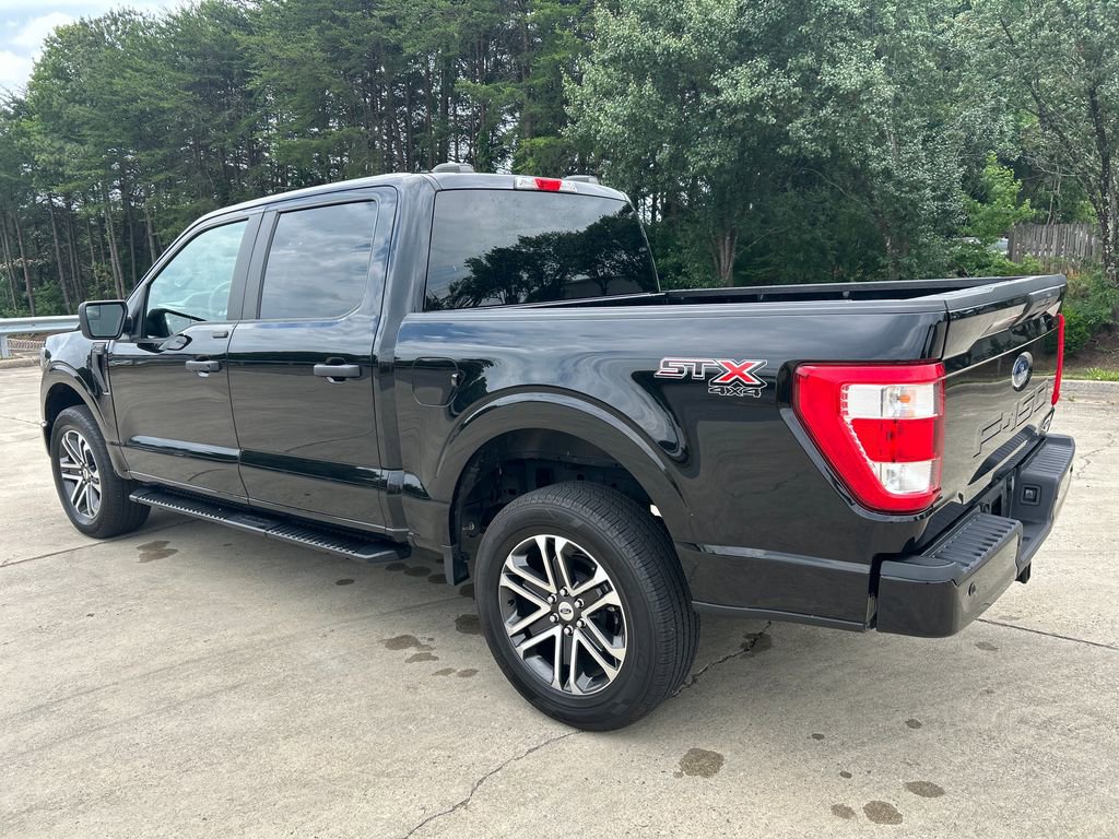 Used 2023 Ford F150 XL w/ STX Appearance Package AWD/4WD image 3