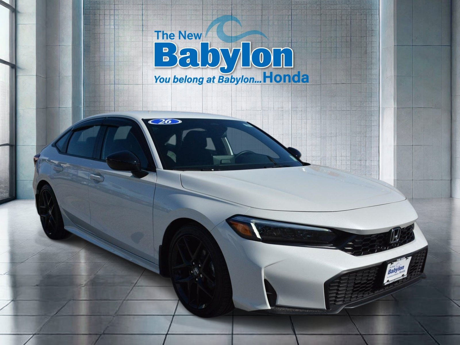 Certified 2026 Honda Civic Sport image 6