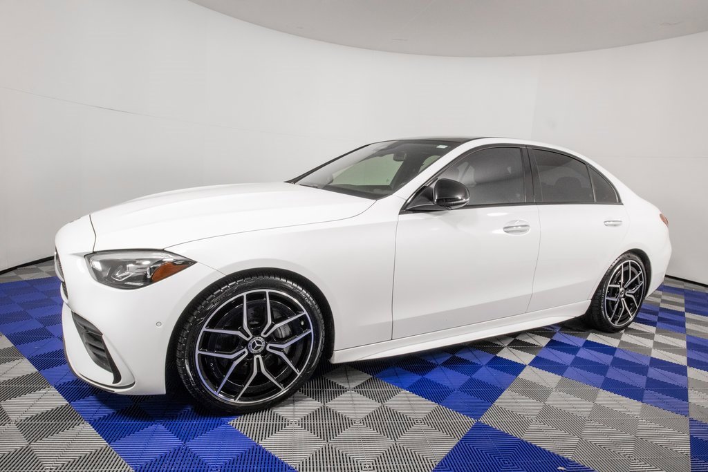 Used 2022 Mercedes-Benz C 300 Sedan