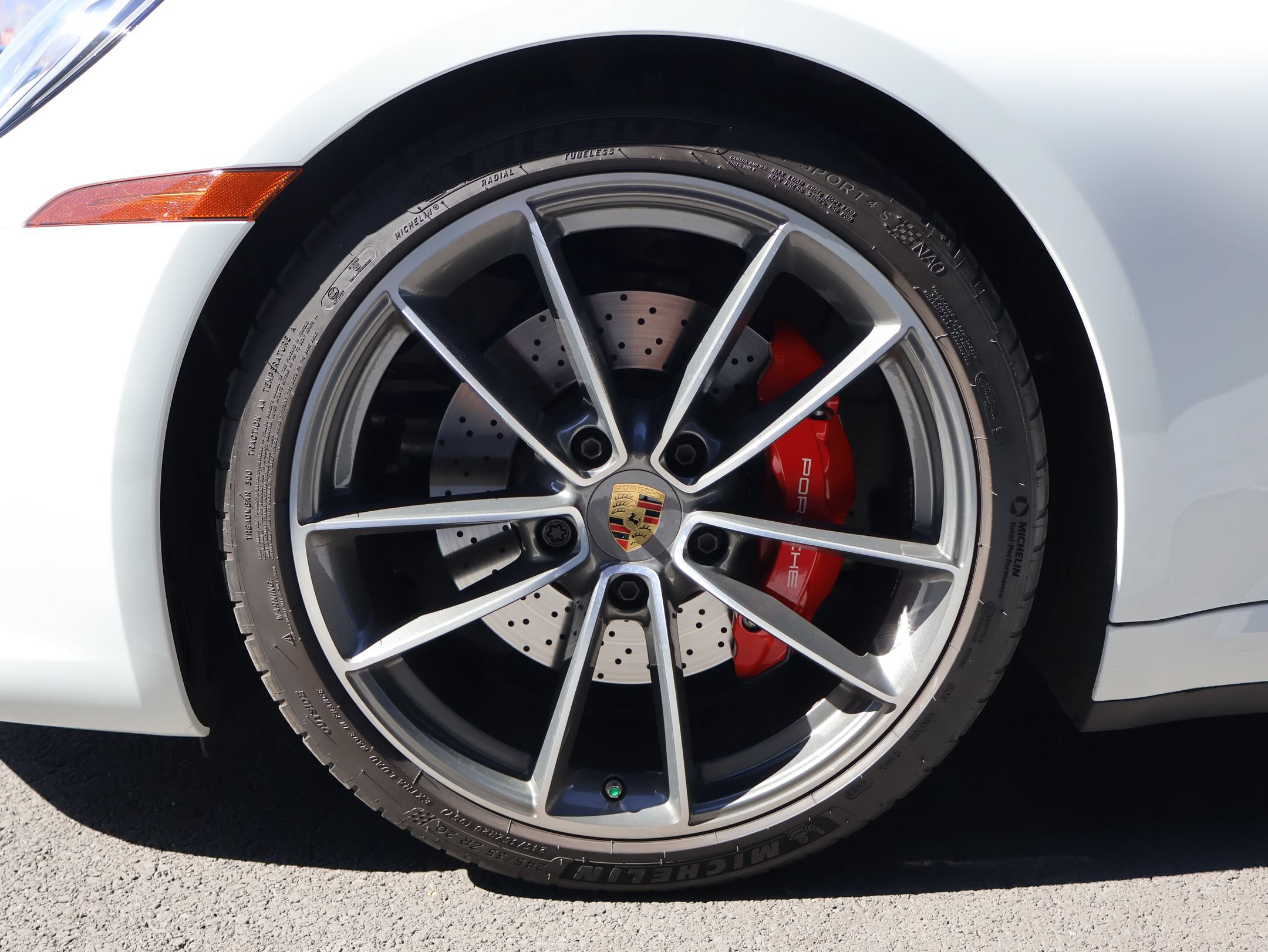 Certified 2024 Porsche 911 Carrera 4S AWD/4WD image 13