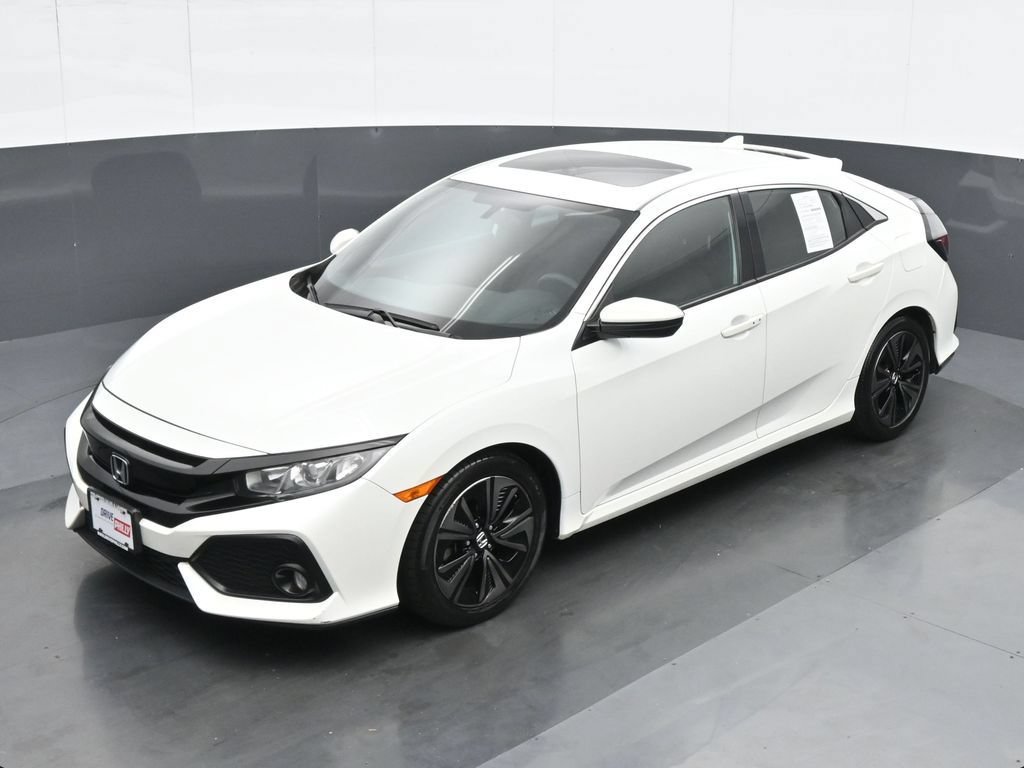 Used 2018 Honda Civic EX image 17