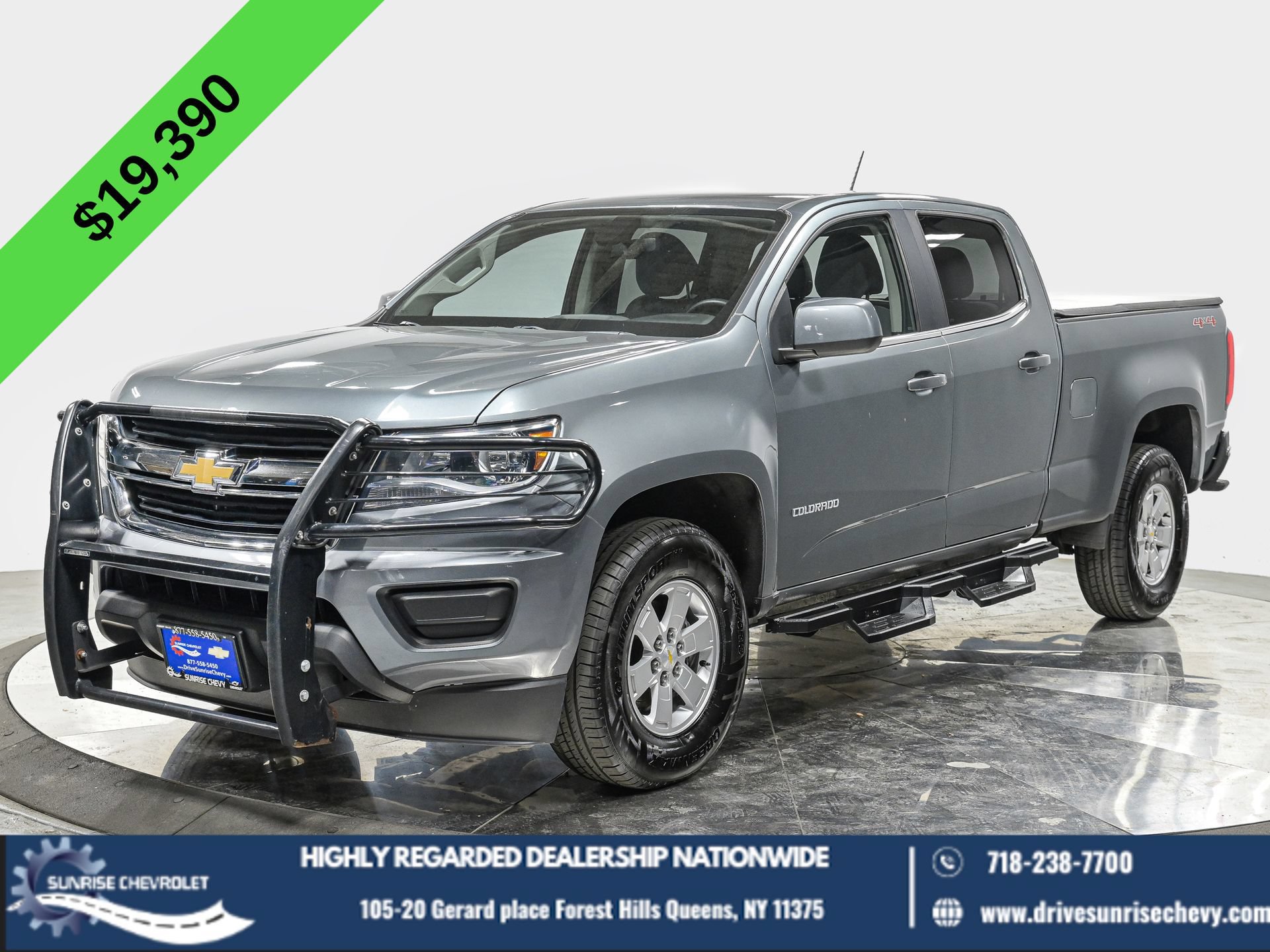 Used 2019 Chevrolet Colorado W/T w/ WT Convenience Package AWD/4WD video 1