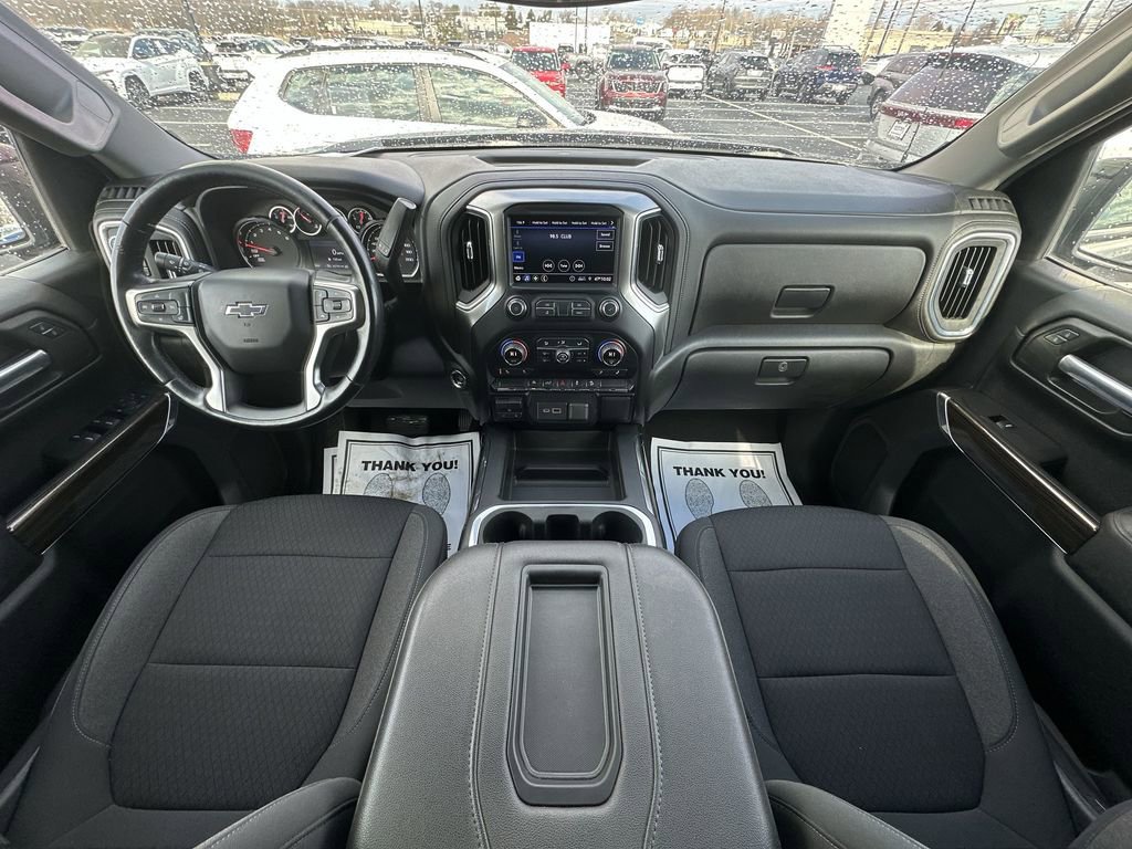 Used 2021 Chevrolet Silverado 1500 LT Trail Boss w/ Bed Protection Package AWD/4WD image 20