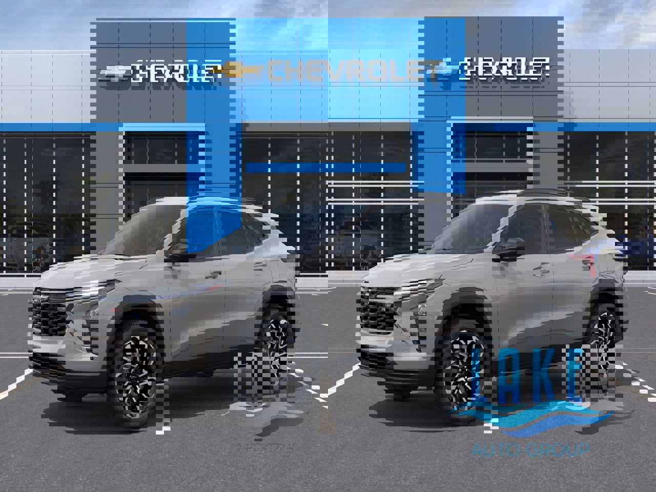 New 2026 Chevrolet Trax RS w/ Driver Confidence Package