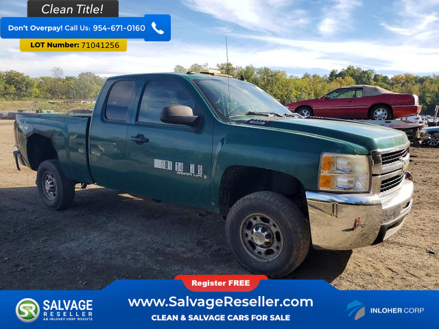 Used 2009 Chevrolet Silverado 2500 LT w/ Snow Plow Prep Package AWD/4WD image 5