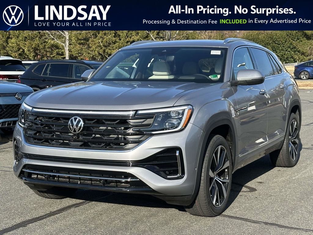 New 2026 Volkswagen Atlas Cross Sport SEL Premium R-Line image 4