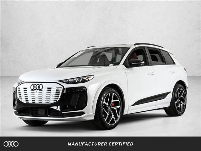 Certified 2025 Audi SQ6 e-tron Prestige w/ 21" Black Optic Wheel Package AWD/4WD image 1