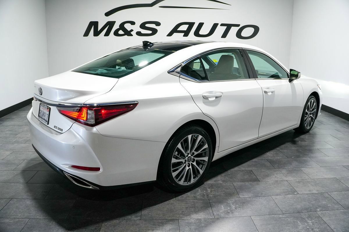Used 2019 Lexus ES 350 w/ Premium Package FWD image 4
