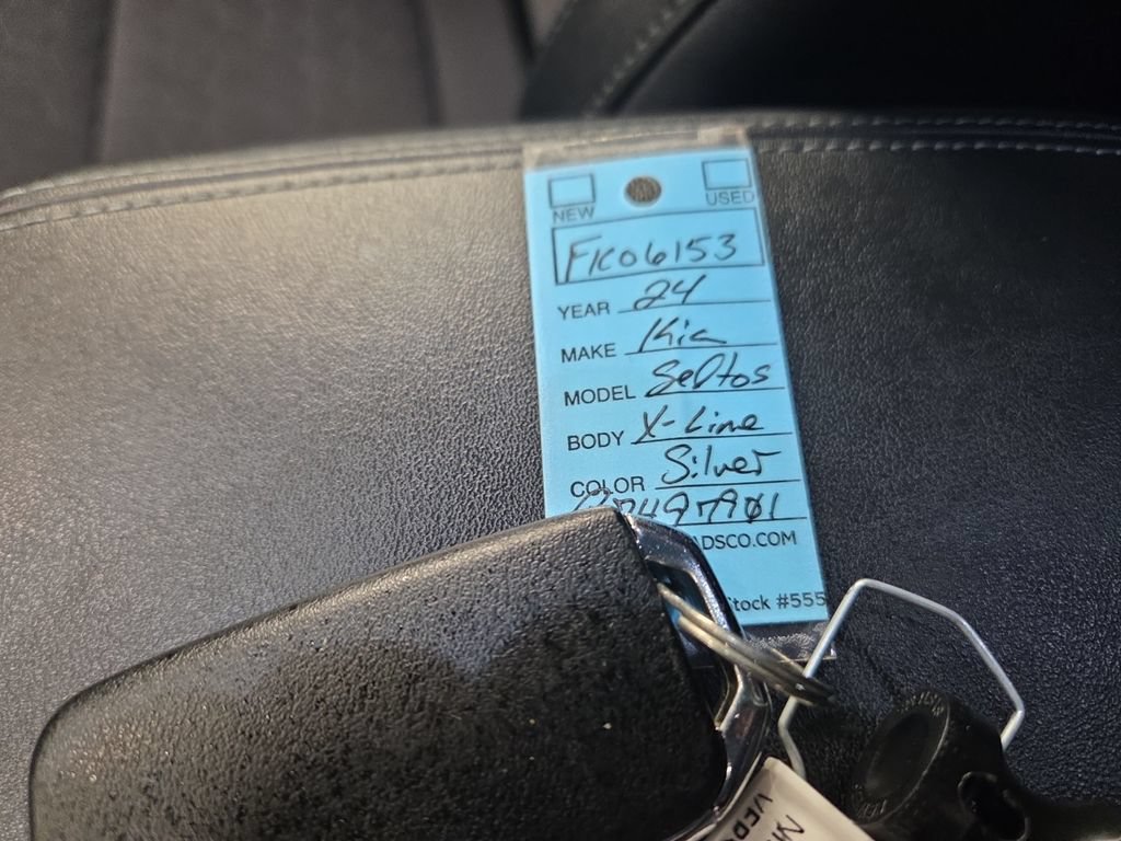 Used 2024 Kia Seltos X-Line AWD/4WD image 33