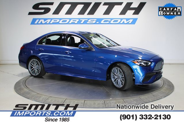 Used 2023 Mercedes-Benz C 43 AMG 4MATIC Sedan w/ Pinnacle Trim Package