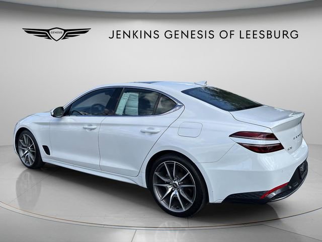 Used 2022 Genesis G70 2.0T w/ Prestige Package image 7